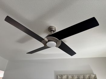 FAN DEAD → DIAGNOSED