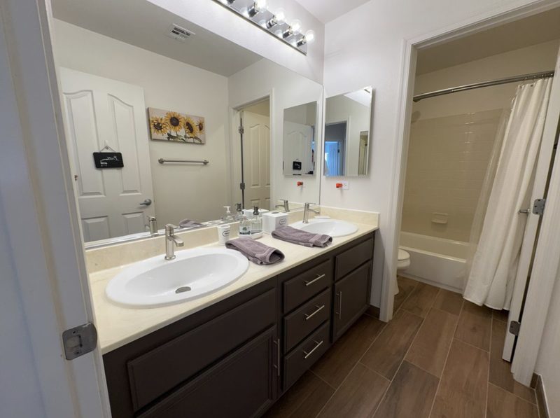 Bathroom repairs by Rent Ready Home Care