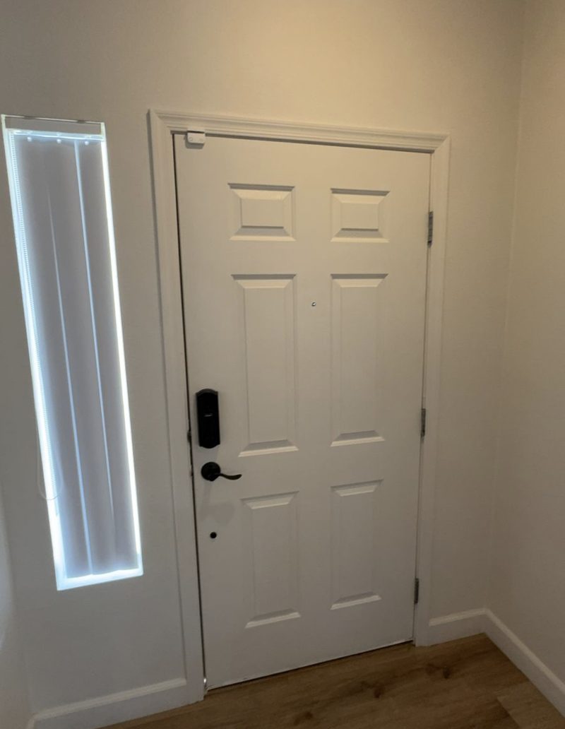 Door, window and lock repairs