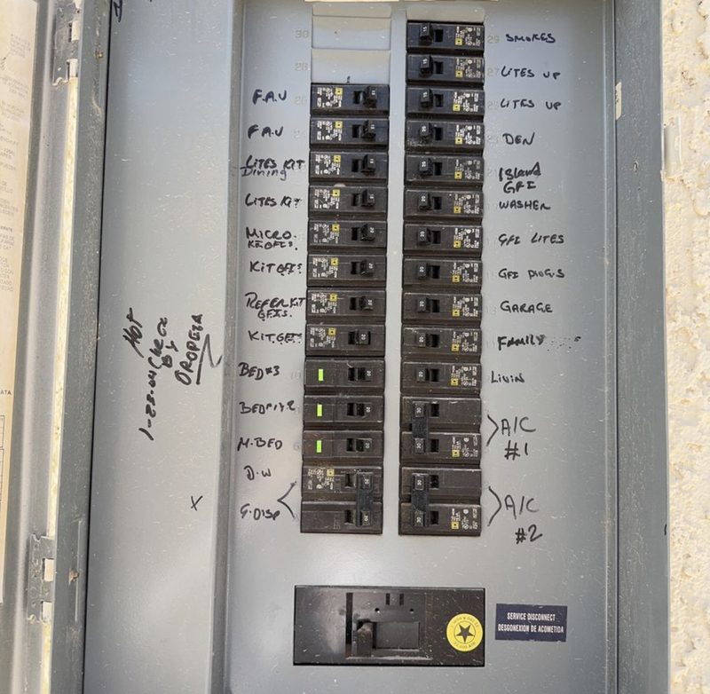 Small electrical fixes