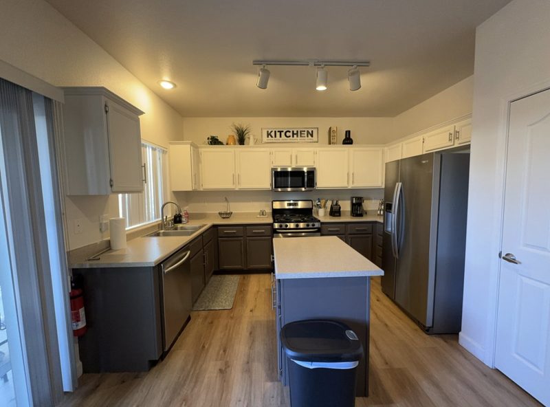 Kitchen and appliance small fixes