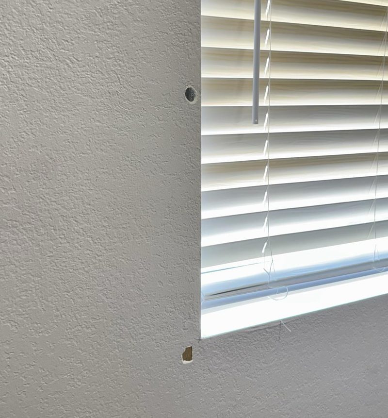 Drywall patching and paint touch-ups